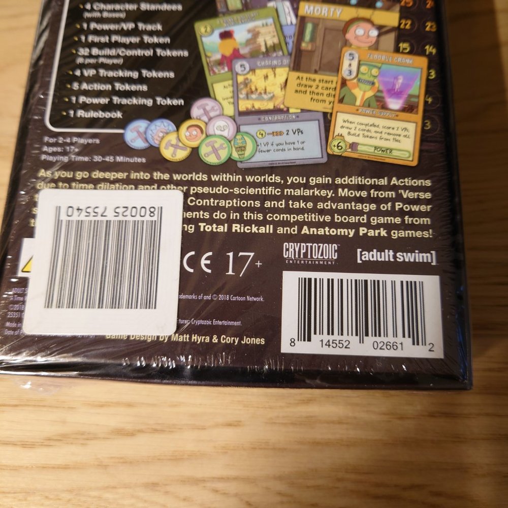 Rick and Morty- The Rick's Must Be Crazy Multiverse Game - Picture 4 of 4